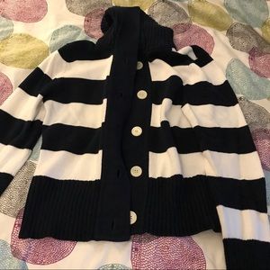 chaps. large. sweater.